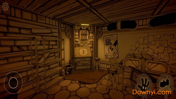 班迪与墨水机器无限钻石金币版(BATIM) 游戏截图